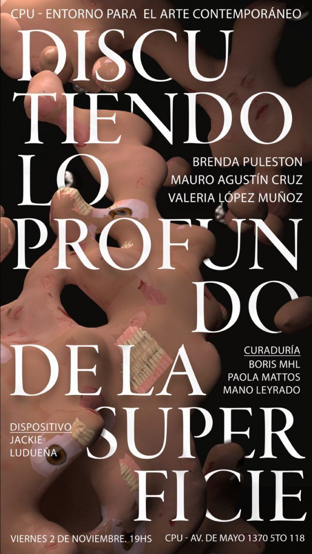 Cpu exhibition flyer