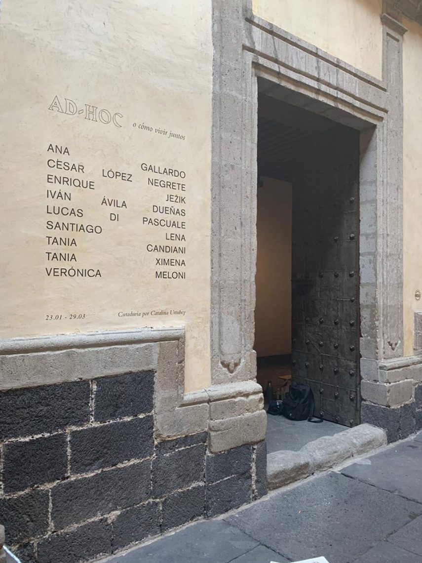 Seminarioo 12 Exhibition printed wall