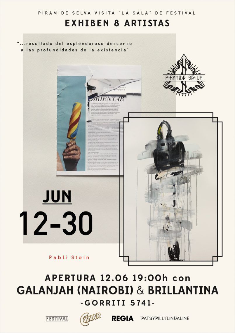 La sala flyer exhibition