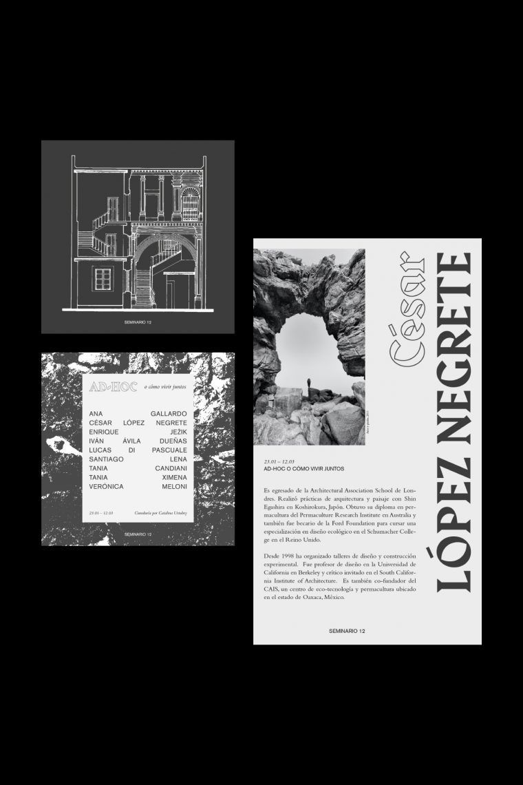 Seminarioo 12 Exhibition visual pack