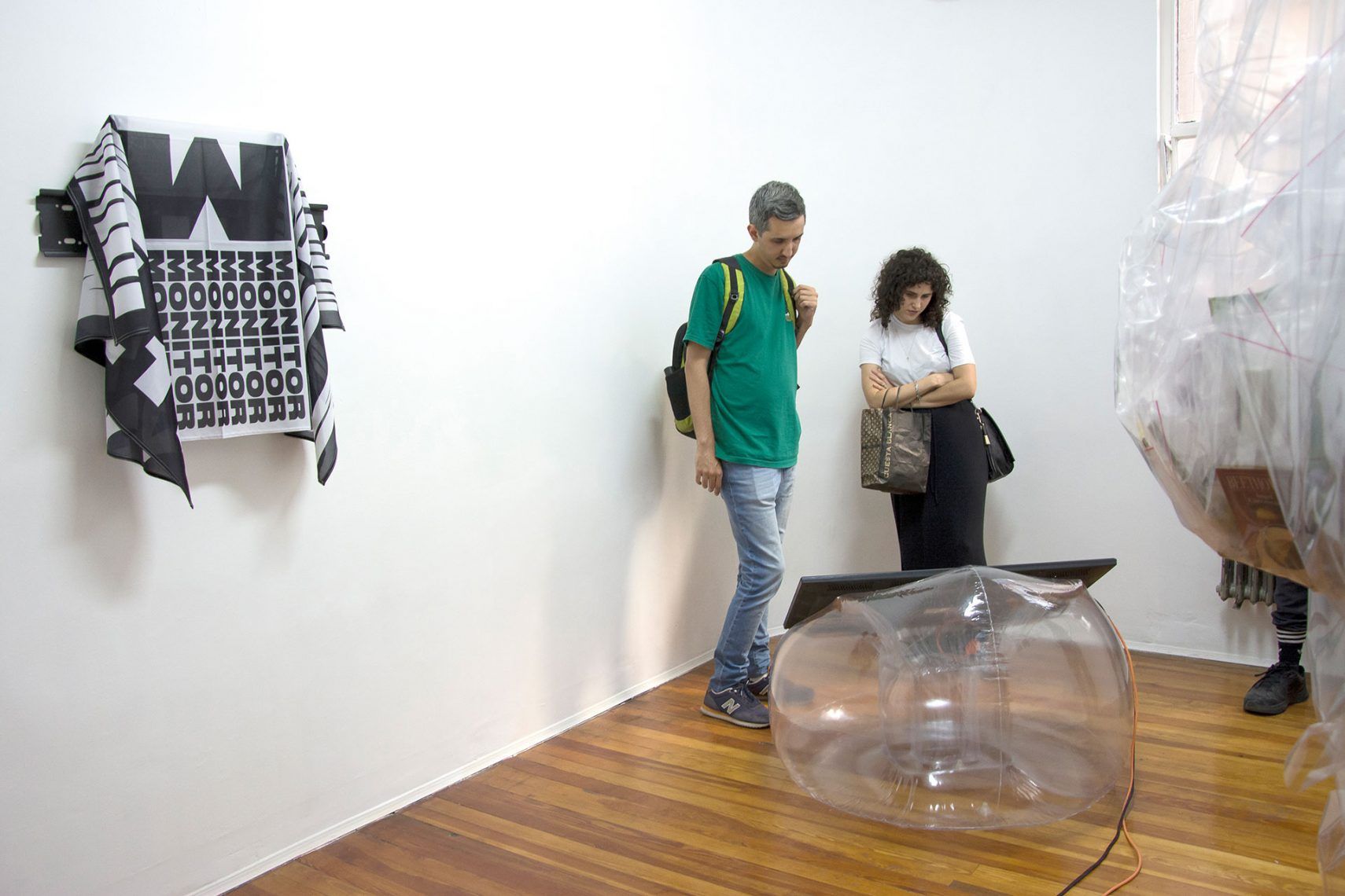 Art project exhibition