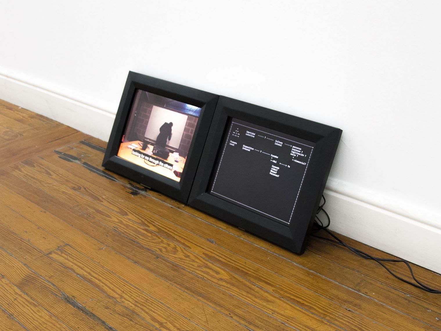 Artwork Installation exhibition