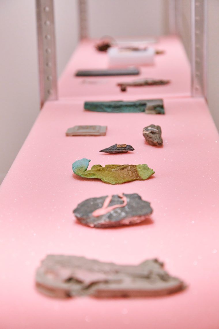 Art exhibition curated by Mano Leyrado at The Company Studios