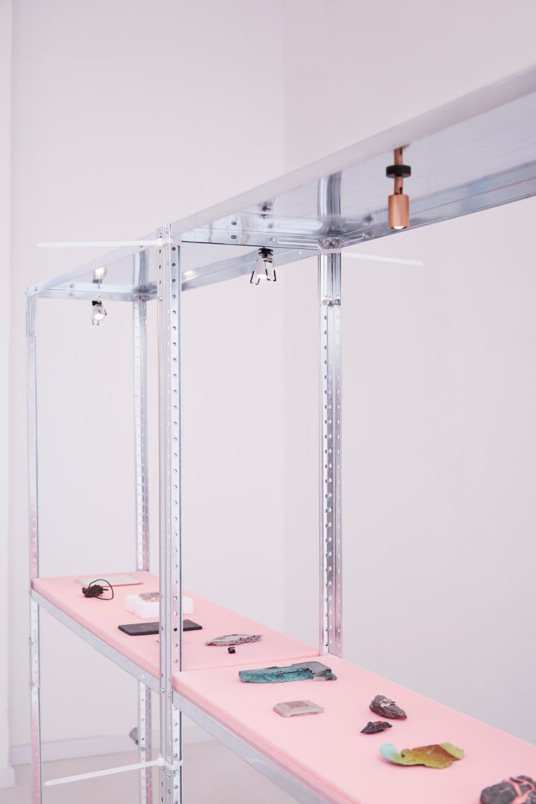 Art exhibition curated by Mano Leyrado at The Company Studios