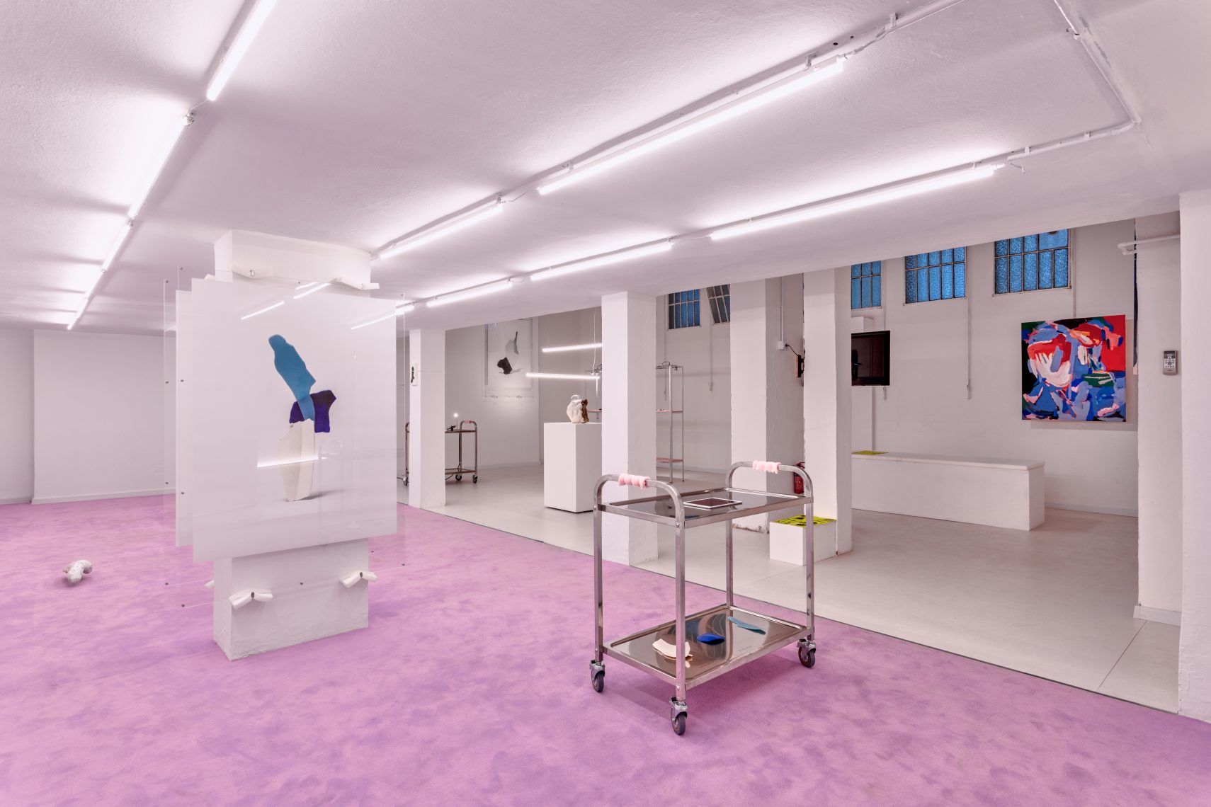 Art exhibition curated by Mano Leyrado at The Company Studios